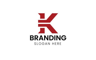 Letter K company logo-1130