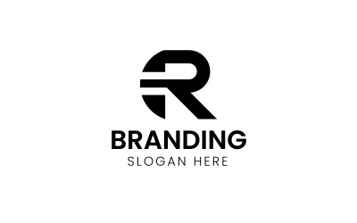 Letter R company logo-1128