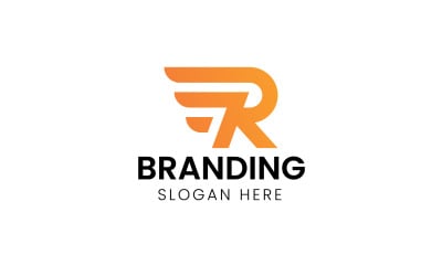 Letter R speedy service logo-1127