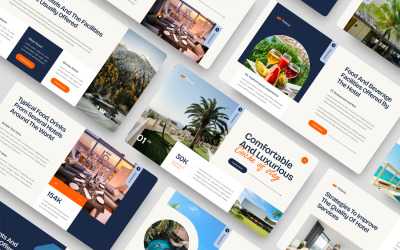 Presentazioni Google per hotel di lusso e ospitalità
