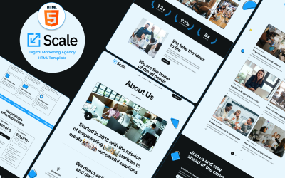 Scale - Modern IT Solutions and Software Services Template