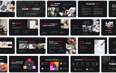 Finance - Presentation Template