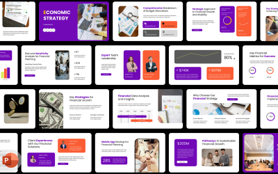 Financial Plan Presentation Template