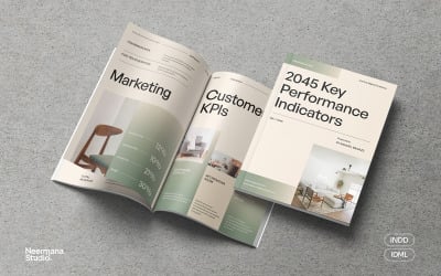 Gradient Green KPI Report