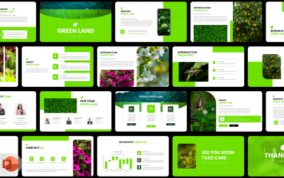 Green - Nature Presentation