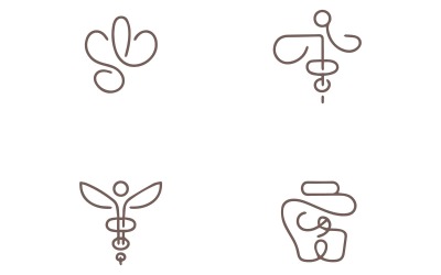 Pharmacie de bien-être, boutique de médicaments, identité
