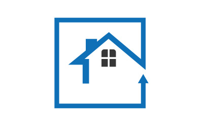 Real Estate Investment &amp;amp; Residential Growth Icon