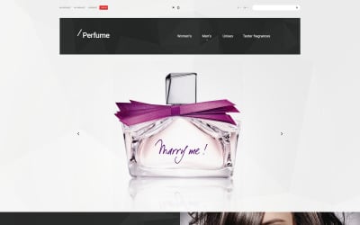 Perfume Magento Theme