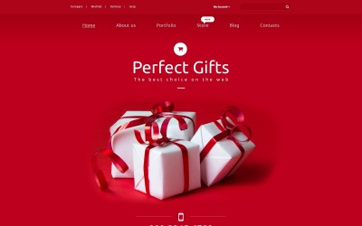 Responsive Perfect Gifts Woocommerce #55605