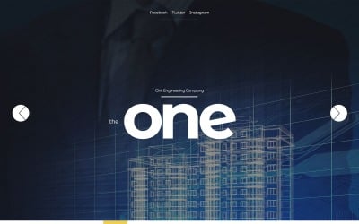 The One Website Template