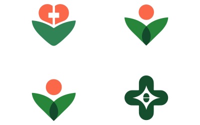 Illustration vectorielle d&amp;#39;une clinique médicale moderne