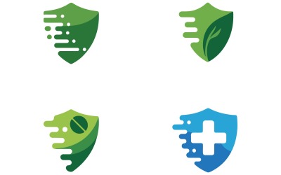 Modèle de marque graphique pour services de soins hospitaliers professionnels
