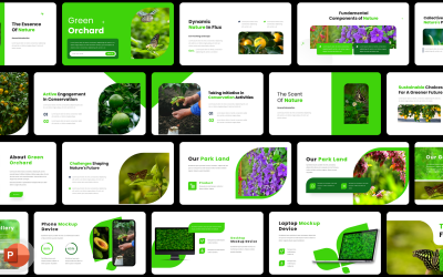Green - Nature Presentation Powerpoint