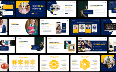 E-Course Education Presentation