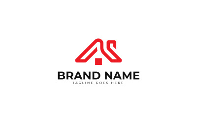 House Roof logo design template