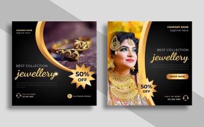 Jewelry Sale Instagram Post Template Ver-3
