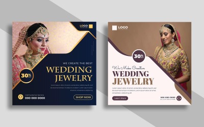 Jewelry Sale Instagram Post Template Ver-5