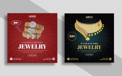 Jewelry Sale Instagram Post Template Ver-6