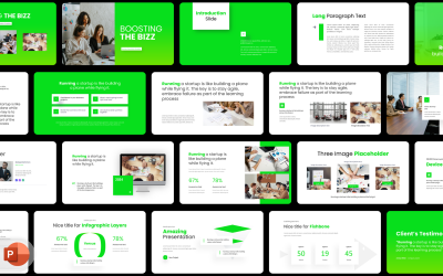 Modello di presentazione per startup