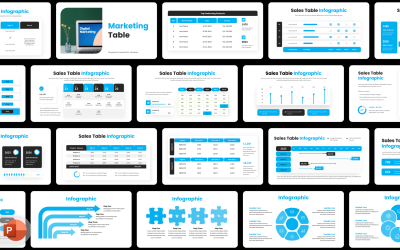 Marketing – Szablon prezentacji