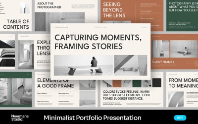 Minimal Portfolio Keynote