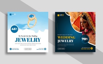 Jewelry Sale Instagram Post Template Ver-10