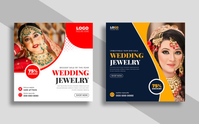 Jewelry Sale Instagram Post Template Ver-11