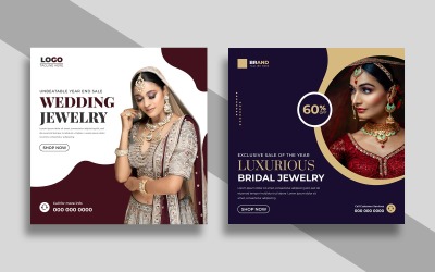 Jewelry Sale Instagram Post Template Ver-17