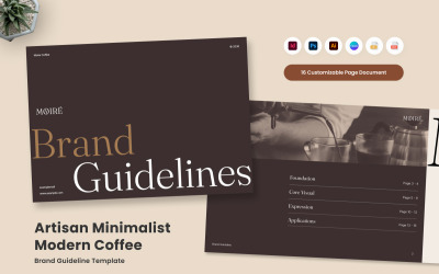 Modern Coffee Artisan Brand Guideline