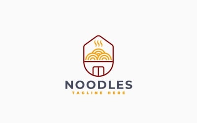 Nudelhus-logotypmalldesign