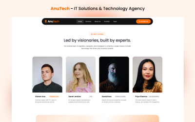 AnuTech - Агентство ІТ-рішень та технологій
