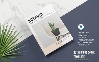 Brochure / Portfolio Botanico