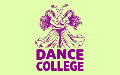 Image de marque de l&amp;#39;école de danse Rising Steps