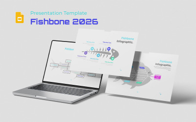 Инфографика Fishbone 2026 в Google Slides