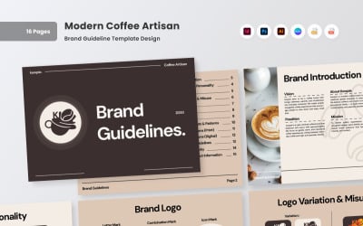 Kowpie - Coffee Artisan Brand Guideline