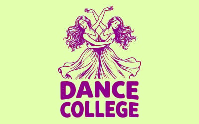 Marchio del Rising Steps Dance College