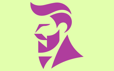 Mens Barber Salon Logo Design For Grooming Brands