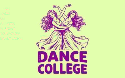 Rising Steps Dance College Branding