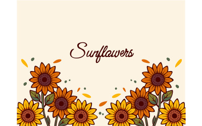 A Bright Bunch of Sunflowers