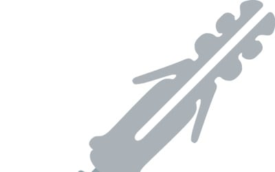 Dowel Screw Fastening Construction Icon