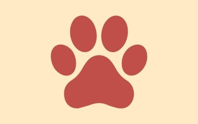 Simple Animal Shelter and Adoption Logo Set