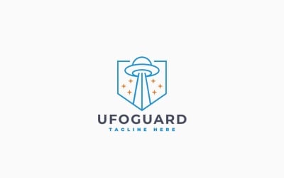 Ufo Guard Logo Template Design