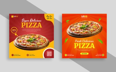 Delicious Pizza Social Media Post Ver-1