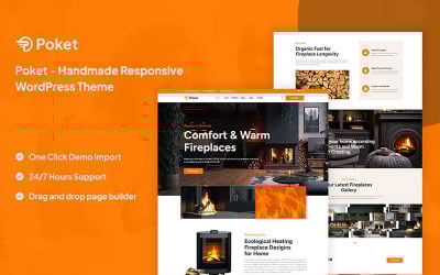 Pocket – Handgefertigtes WordPress-Theme