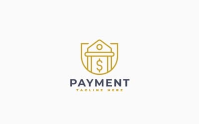 Bank Payment Logo Template Design