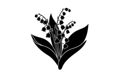 Elegant black elderberry cluster with detailed leaves and berries isolated on white background