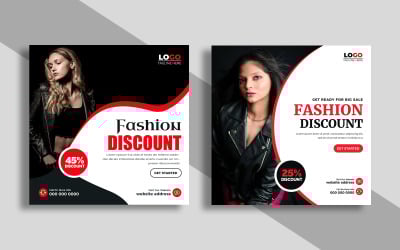 Fashion Sale Social Media Post Design Ver-1
