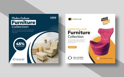 Furniture Sale Social Media Post Ver-3