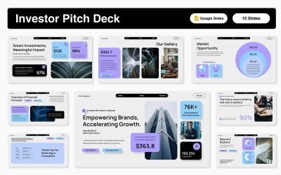 2026 Investor Pitch Deck Google Slides Template