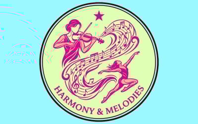 Pure Sound Piano School Identity Logo